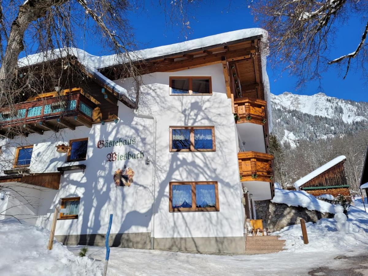 Appartement Wieser Рамзау Экстерьер фото