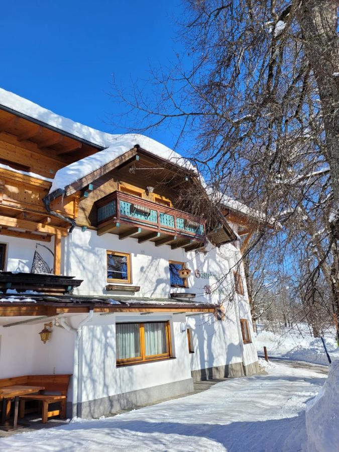Appartement Wieser Рамзау Экстерьер фото