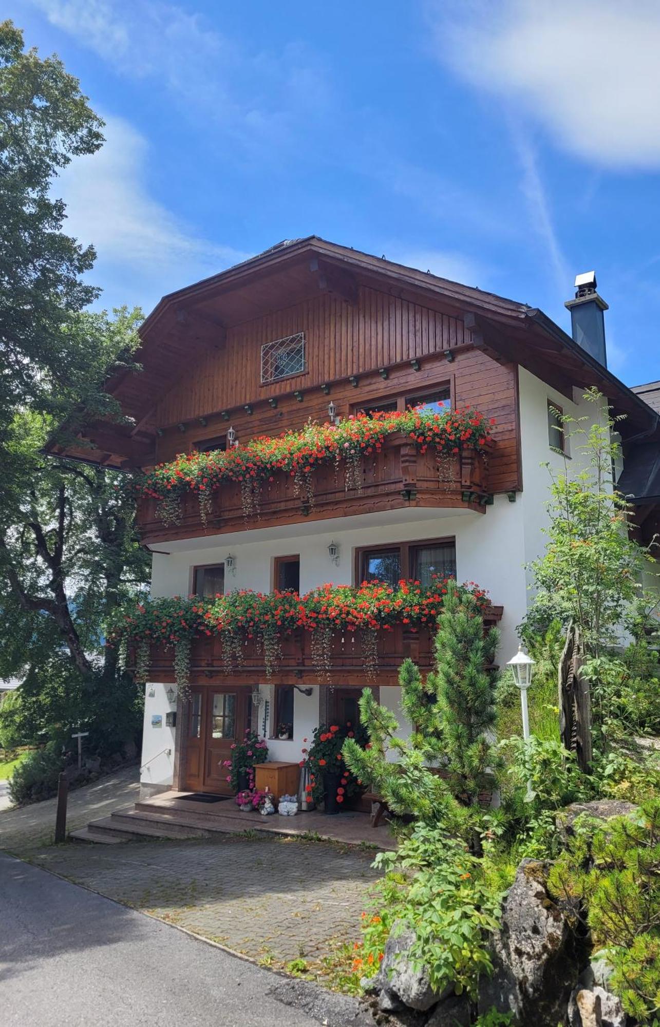 Appartement Wieser Рамзау Экстерьер фото